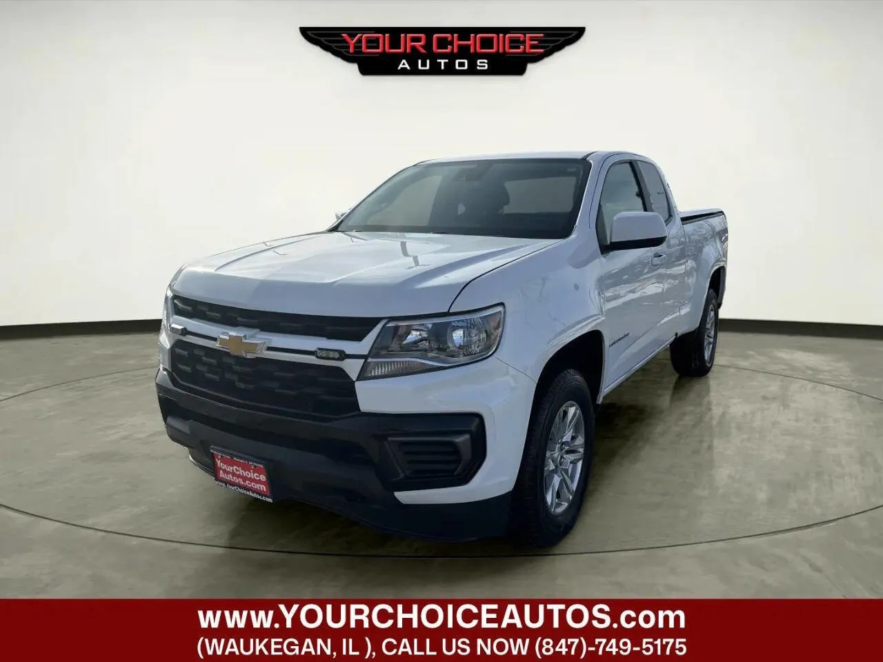 2021 Chevrolet Colorado