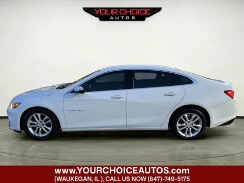 Photos of 2017 Chevrolet Malibu LT for sale in Waukegan, IL at Your Choice Autos - Waukegan