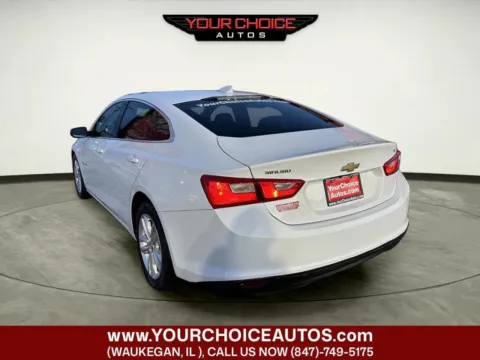 Another view of 2017 Chevrolet Malibu LT for sale in Waukegan, IL at Your Choice Autos - Waukegan