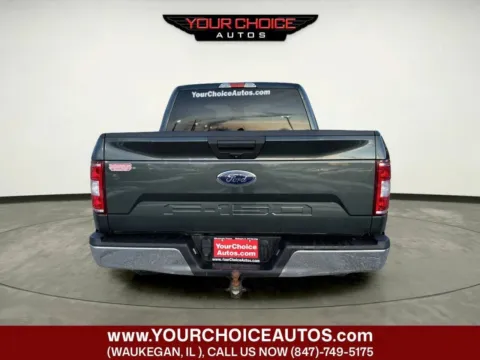 More photos of 2018 Ford F-150 XLT 4x4 4dr SuperCrew 5.5 ft. SB at Your Choice Autos - Waukegan, IL