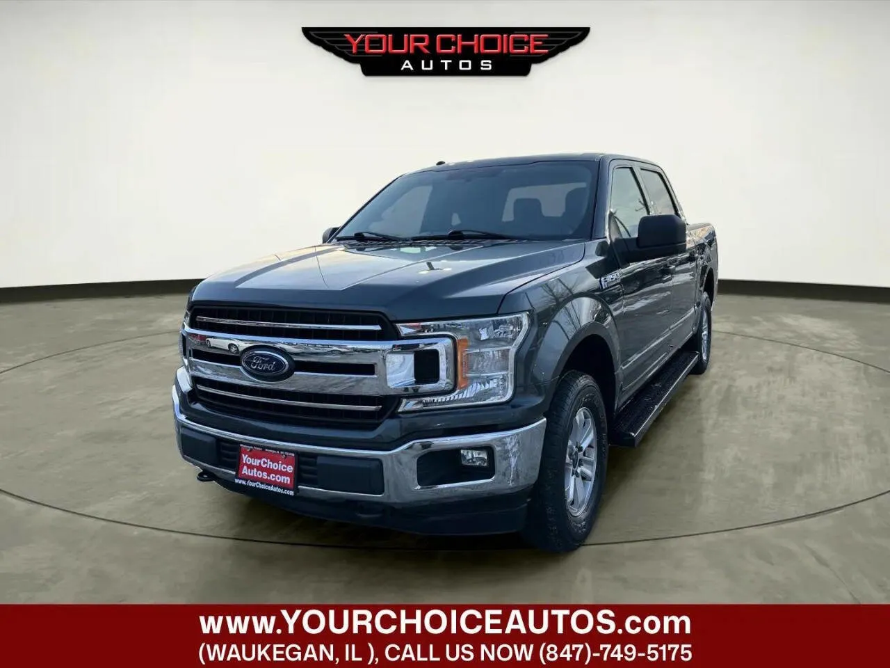 Unknown 2018 Ford F-150 XLT 4x4 4dr SuperCrew 5.5 ft. SB for sale in Waukegan, IL