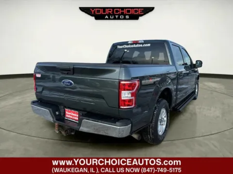 More photos of 2018 Ford F-150 XLT 4x4 4dr SuperCrew 5.5 ft. SB at Your Choice Autos - Waukegan, IL