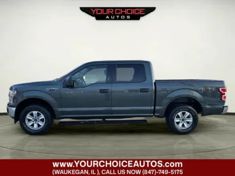 Photos of 2018 Ford F-150 XLT 4x4 4dr SuperCrew 5.5 ft. SB for sale in Waukegan, IL at Your Choice Autos - Waukegan