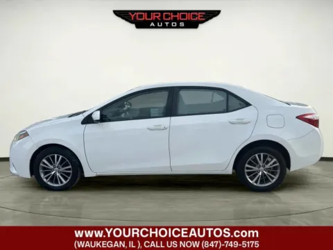 Photos of 2014 Toyota Corolla LE 4dr Sedan for sale in Waukegan, IL at Your Choice Autos - Waukegan
