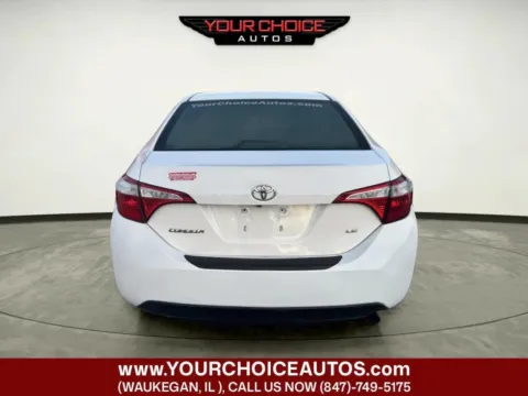 More photos of 2014 Toyota Corolla LE 4dr Sedan at Your Choice Autos - Waukegan, IL
