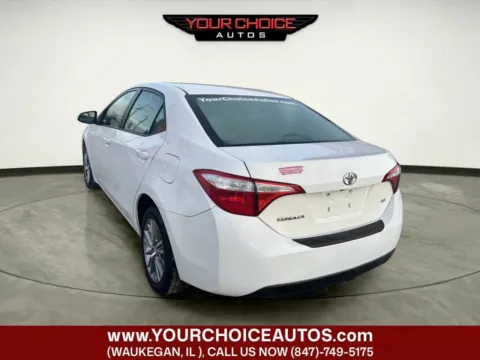 Another view of 2014 Toyota Corolla LE 4dr Sedan for sale in Waukegan, IL at Your Choice Autos - Waukegan
