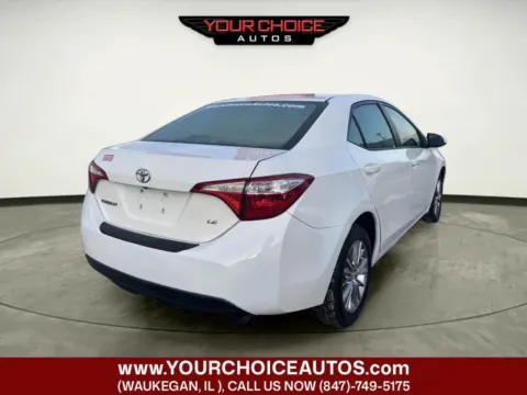 More photos of 2014 Toyota Corolla LE 4dr Sedan at Your Choice Autos - Waukegan, IL