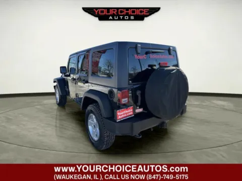 Another view of 2014 Jeep Wrangler Unlimited Sport for sale in Waukegan, IL at Your Choice Autos - Waukegan