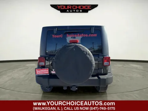 More photos of 2014 Jeep Wrangler Unlimited Sport at Your Choice Autos - Waukegan, IL