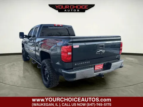 Another view of 2017 Chevrolet Silverado 1500 LT for sale in Waukegan, IL at Your Choice Autos - Waukegan