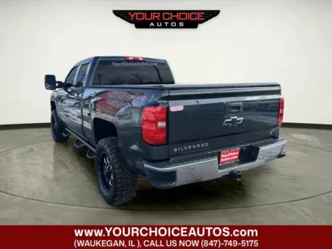 Another view of 2017 Chevrolet Silverado 1500 LT for sale in Waukegan, IL at Your Choice Autos - Waukegan