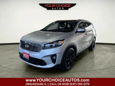 Silver 2020 Kia Sorento EX V6 for sale in Waukegan, IL