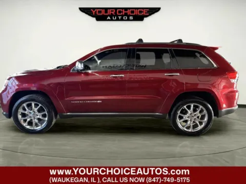 Photos of 2015 Jeep Grand Cherokee Summit for sale in Waukegan, IL at Your Choice Autos - Waukegan