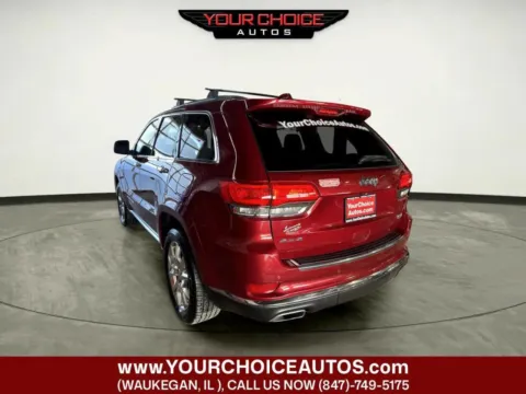 Another view of 2015 Jeep Grand Cherokee Summit for sale in Waukegan, IL at Your Choice Autos - Waukegan