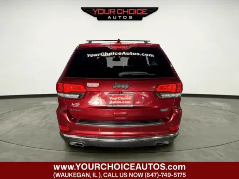 More photos of 2015 Jeep Grand Cherokee Summit at Your Choice Autos - Waukegan, IL