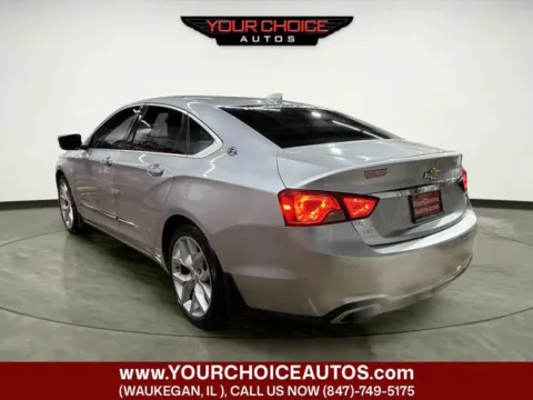 Another view of 2015 Chevrolet Impala LTZ for sale in Waukegan, IL at Your Choice Autos - Waukegan