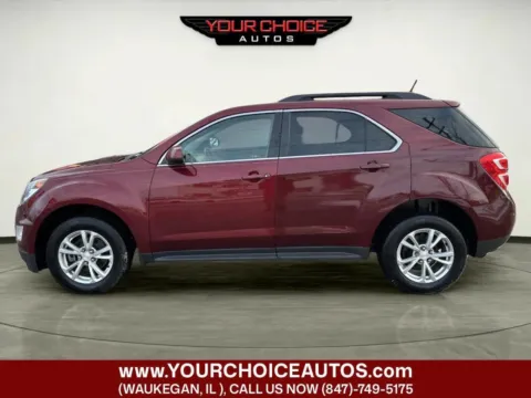 Photos of 2016 Chevrolet Equinox LT for sale in Waukegan, IL at Your Choice Autos - Waukegan