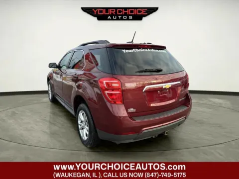 Another view of 2016 Chevrolet Equinox LT for sale in Waukegan, IL at Your Choice Autos - Waukegan