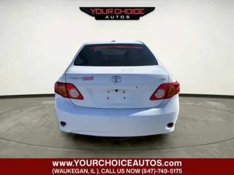 More photos of 2009 Toyota Corolla LE 4dr Sedan 4A at Your Choice Autos - Waukegan, IL