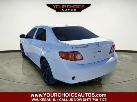Another view of 2009 Toyota Corolla LE 4dr Sedan 4A for sale in Waukegan, IL at Your Choice Autos - Waukegan