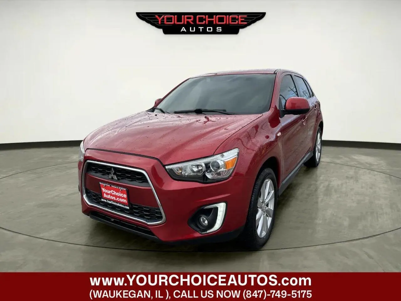 2015 Mitsubishi Outlander Sport SE