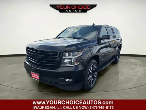 Black 2020 Chevrolet Suburban LT for sale in Waukegan, IL