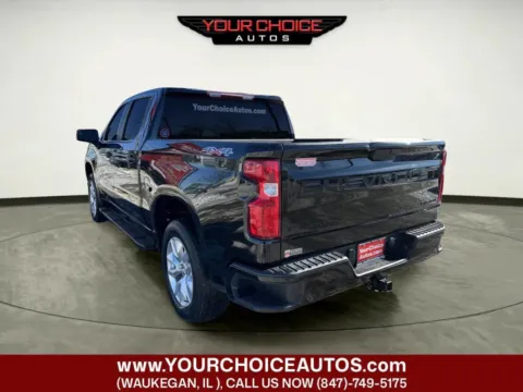 Another view of 2021 Chevrolet Silverado 1500 Custom for sale in Waukegan, IL at Your Choice Autos - Waukegan
