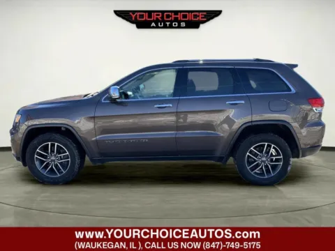 Photos of 2019 Jeep Grand Cherokee Limited for sale in Waukegan, IL at Your Choice Autos - Waukegan