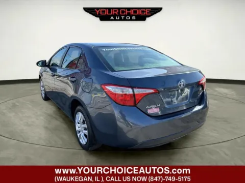 Another view of 2016 Toyota Corolla LE 4dr Sedan for sale in Waukegan, IL at Your Choice Autos - Waukegan