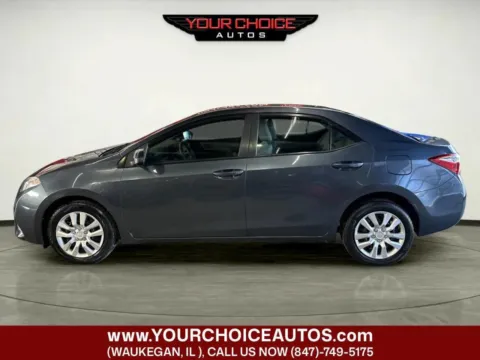 Photos of 2016 Toyota Corolla LE 4dr Sedan for sale in Waukegan, IL at Your Choice Autos - Waukegan