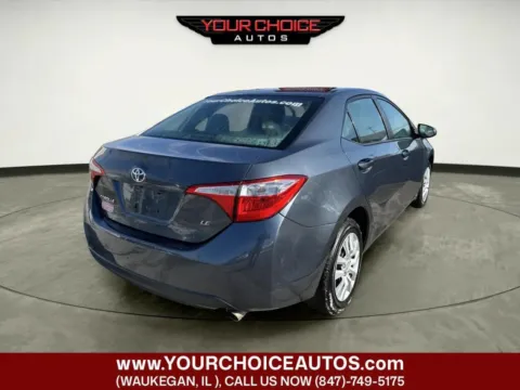 More photos of 2016 Toyota Corolla LE 4dr Sedan at Your Choice Autos - Waukegan, IL