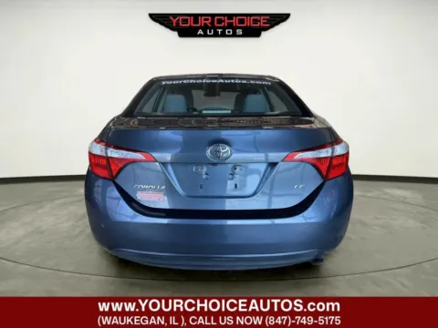 More photos of 2016 Toyota Corolla LE 4dr Sedan at Your Choice Autos - Waukegan, IL