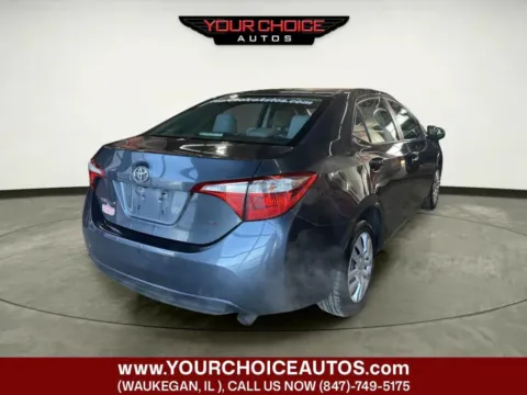 More photos of 2016 Toyota Corolla LE 4dr Sedan at Your Choice Autos - Waukegan, IL