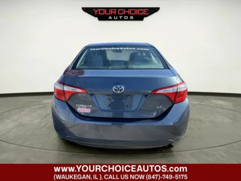 More photos of 2016 Toyota Corolla LE 4dr Sedan at Your Choice Autos - Waukegan, IL