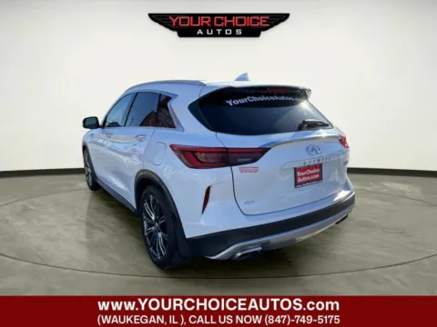 Another view of 2019 INFINITI QX50 ESSENTIAL for sale in Waukegan, IL at Your Choice Autos - Waukegan