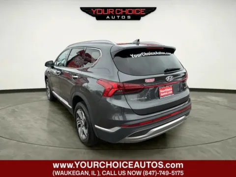 Another view of 2022 Hyundai Santa Fe SEL for sale in Waukegan, IL at Your Choice Autos - Waukegan