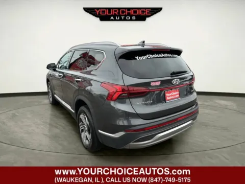 Another view of 2022 Hyundai Santa Fe SEL for sale in Waukegan, IL at Your Choice Autos - Waukegan