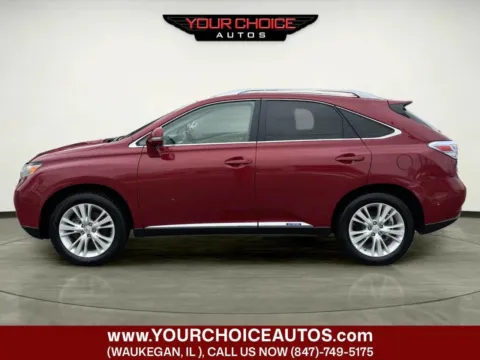 Photos of 2011 Lexus RX 450h Base AWD 4dr SUV for sale in Waukegan, IL at Your Choice Autos - Waukegan