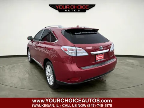 Another view of 2011 Lexus RX 450h Base AWD 4dr SUV for sale in Waukegan, IL at Your Choice Autos - Waukegan