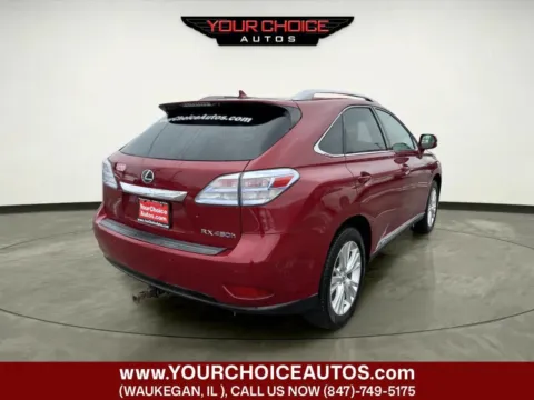 More photos of 2011 Lexus RX 450h Base AWD 4dr SUV at Your Choice Autos - Waukegan, IL