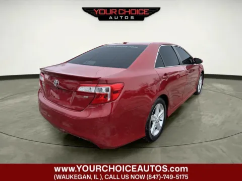 More photos of 2013 Toyota Camry SE 4dr Sedan at Your Choice Autos - Waukegan, IL