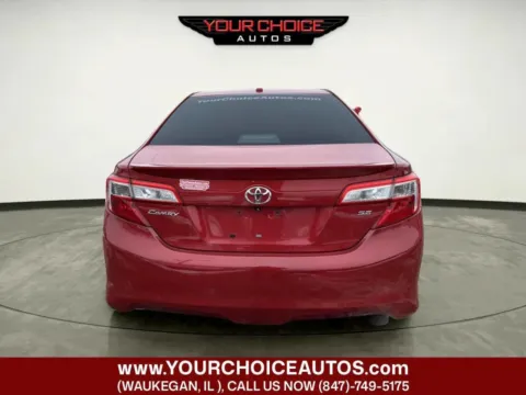 More photos of 2013 Toyota Camry SE 4dr Sedan at Your Choice Autos - Waukegan, IL