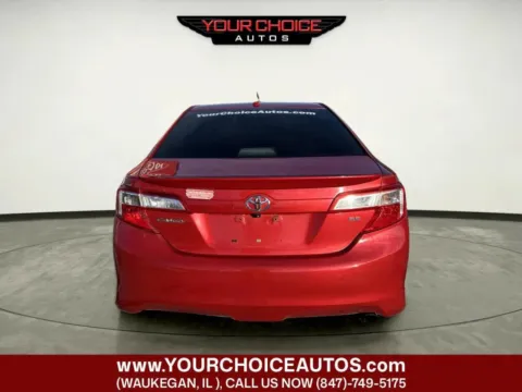 More photos of 2013 Toyota Camry SE 4dr Sedan at Your Choice Autos - Waukegan, IL