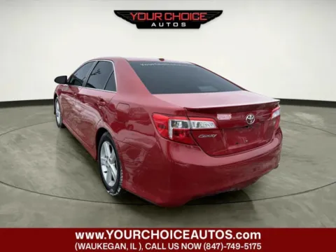 Another view of 2013 Toyota Camry SE 4dr Sedan for sale in Waukegan, IL at Your Choice Autos - Waukegan