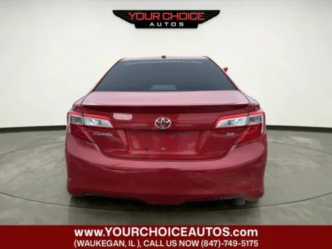 More photos of 2013 Toyota Camry SE 4dr Sedan at Your Choice Autos - Waukegan, IL