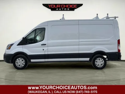 Photos of 2023 Ford Transit Cargo Van 350 3dr SWB Medium Roof Cargo Van for sale in Waukegan, IL at Your Choice Autos - Waukegan