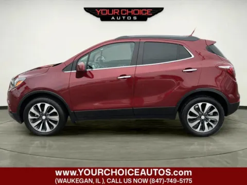 Photos of 2021 Buick Encore Preferred for sale in Waukegan, IL at Your Choice Autos - Waukegan