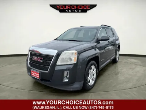 Gray 2014 GMC Terrain SLE for sale in Waukegan, IL