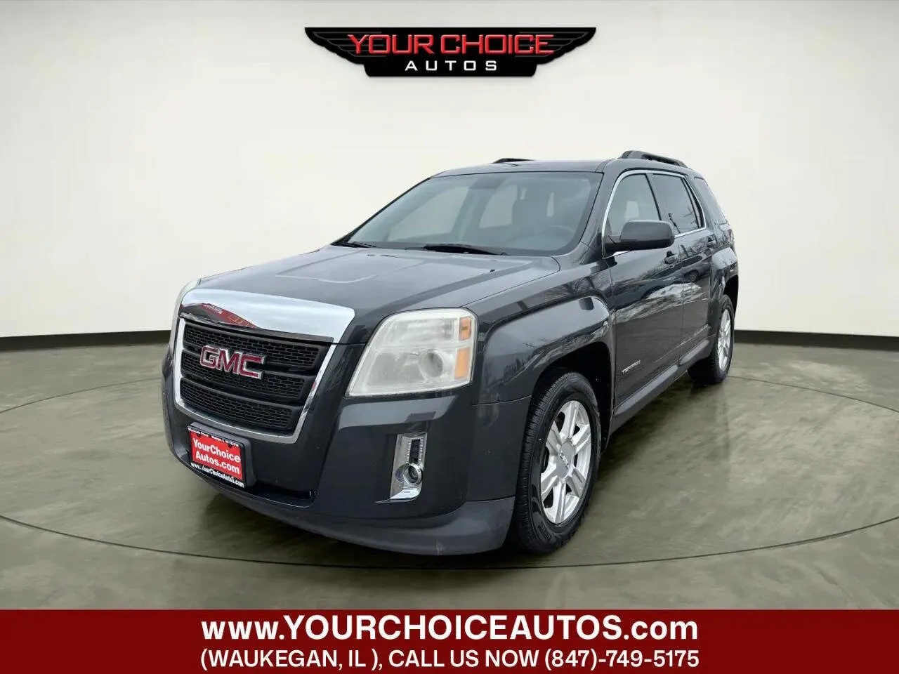 Gray 2014 GMC Terrain SLE for sale in Waukegan, IL