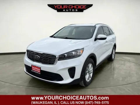 White 2020 Kia Sorento LX for sale in Waukegan, IL